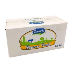 BEURRE EN VRAC JAWDA 2.5kg