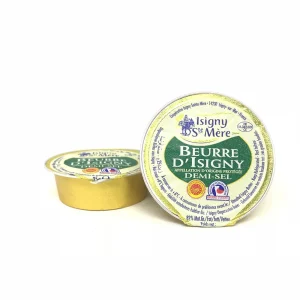 BEURRE D'ISIGNY AOP DEMI-SEL 25GR
