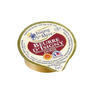 BEURRE ISIGNY DOUX 25GR