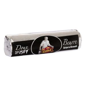 BEURRE ROULEAUX GILLOT doux 250G