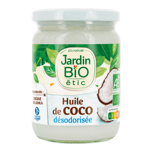 HUILE DE COCO DESODORISE JB 430ML