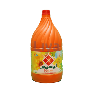 HUILE DE TABLE lesieur (bidon 5l)