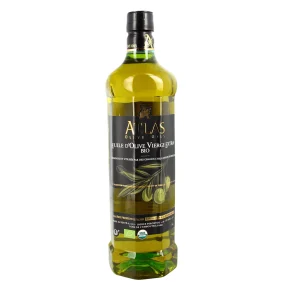 HUILE OLIVE ATLAS EXTRA vierge plast 1L