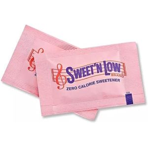 SUCRE SACARINE sweet'n low (50 sachets)
